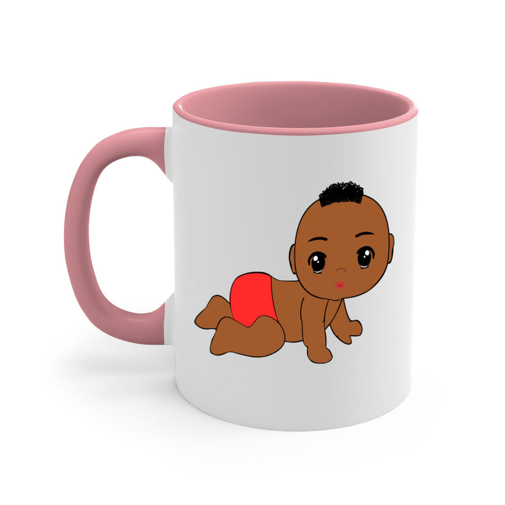 black baby boy 5#- Black men - Boys-Mug / Coffee Cup