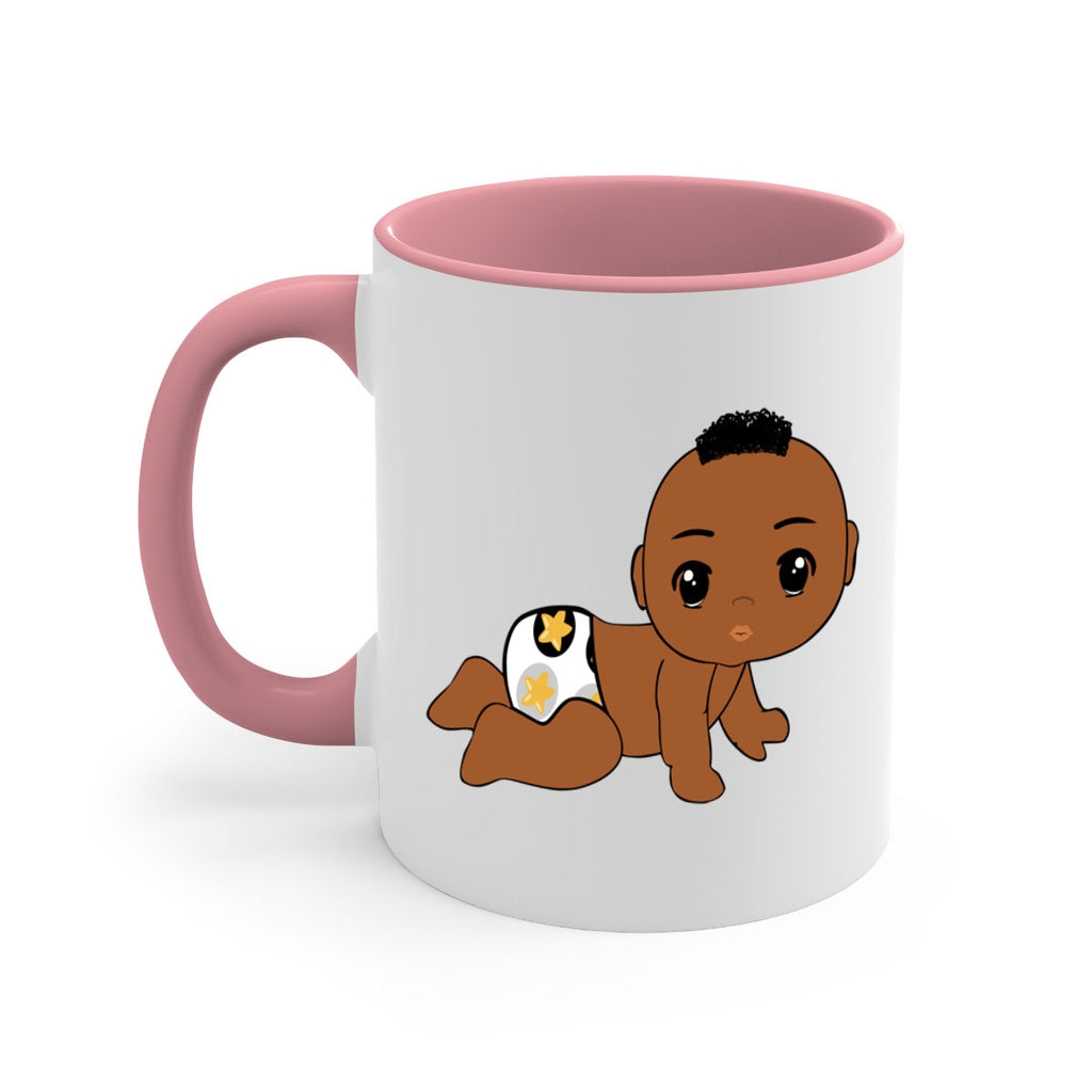 black baby boy 6#- Black men - Boys-Mug / Coffee Cup