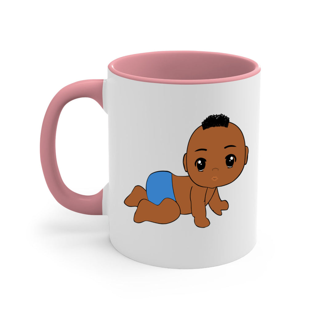 black baby boy 9#- Black men - Boys-Mug / Coffee Cup