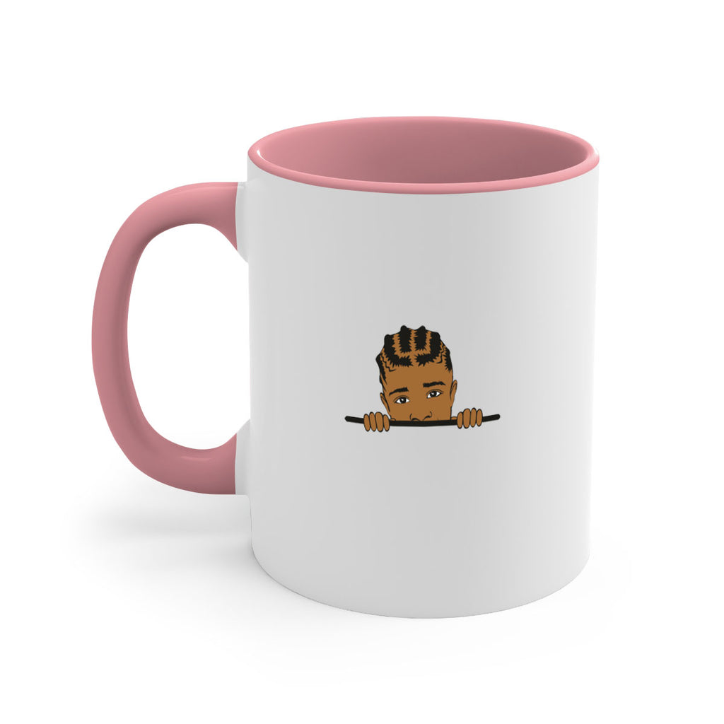 black boy 1#- Black men - Boys-Mug / Coffee Cup