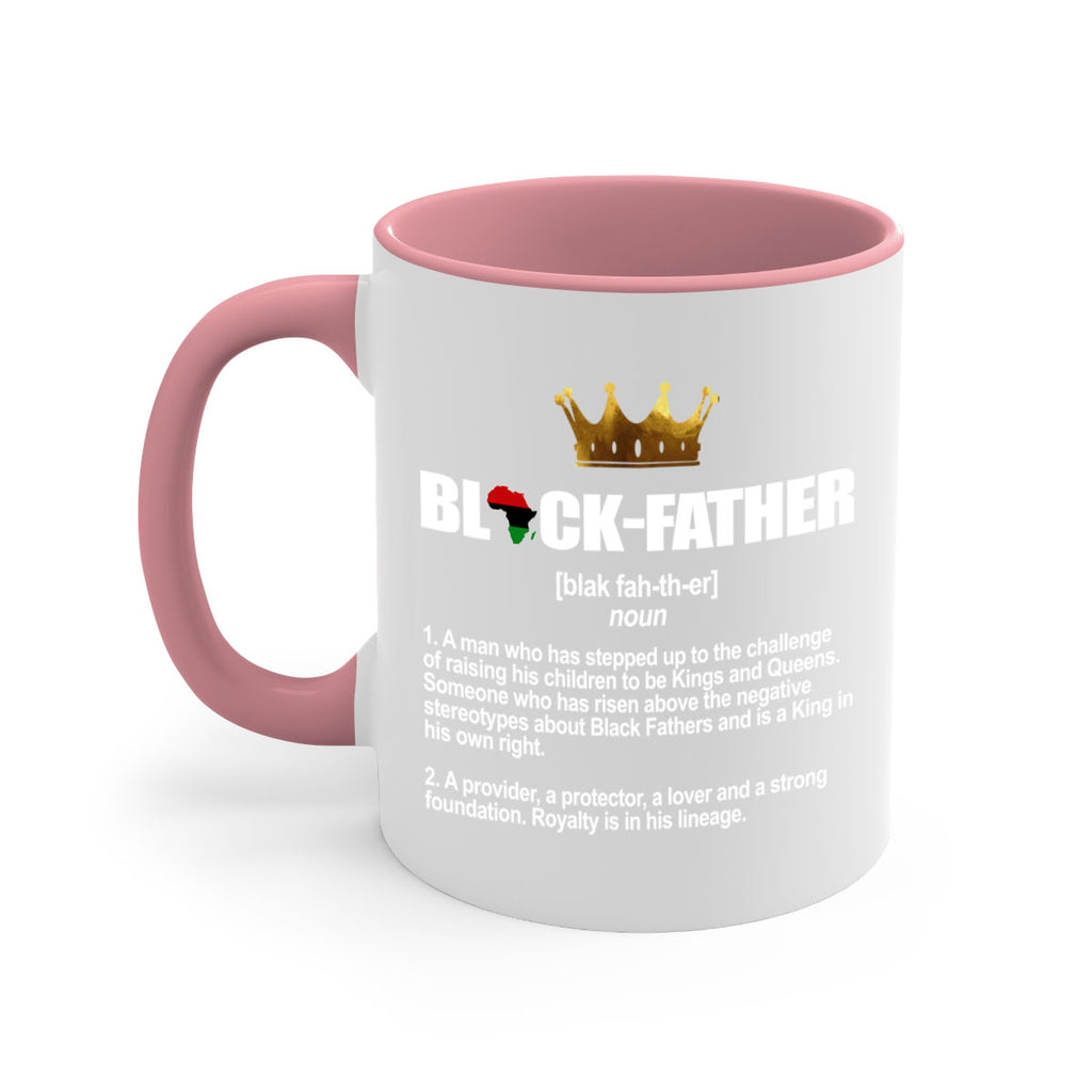black father 247#- black words - phrases-Mug / Coffee Cup
