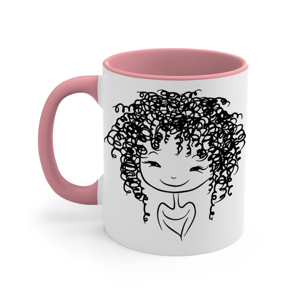 black girl 17#- Black women - Girls-Mug / Coffee Cup