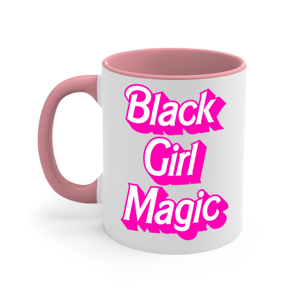black girl magic 206#- black words - phrases-Mug / Coffee Cup