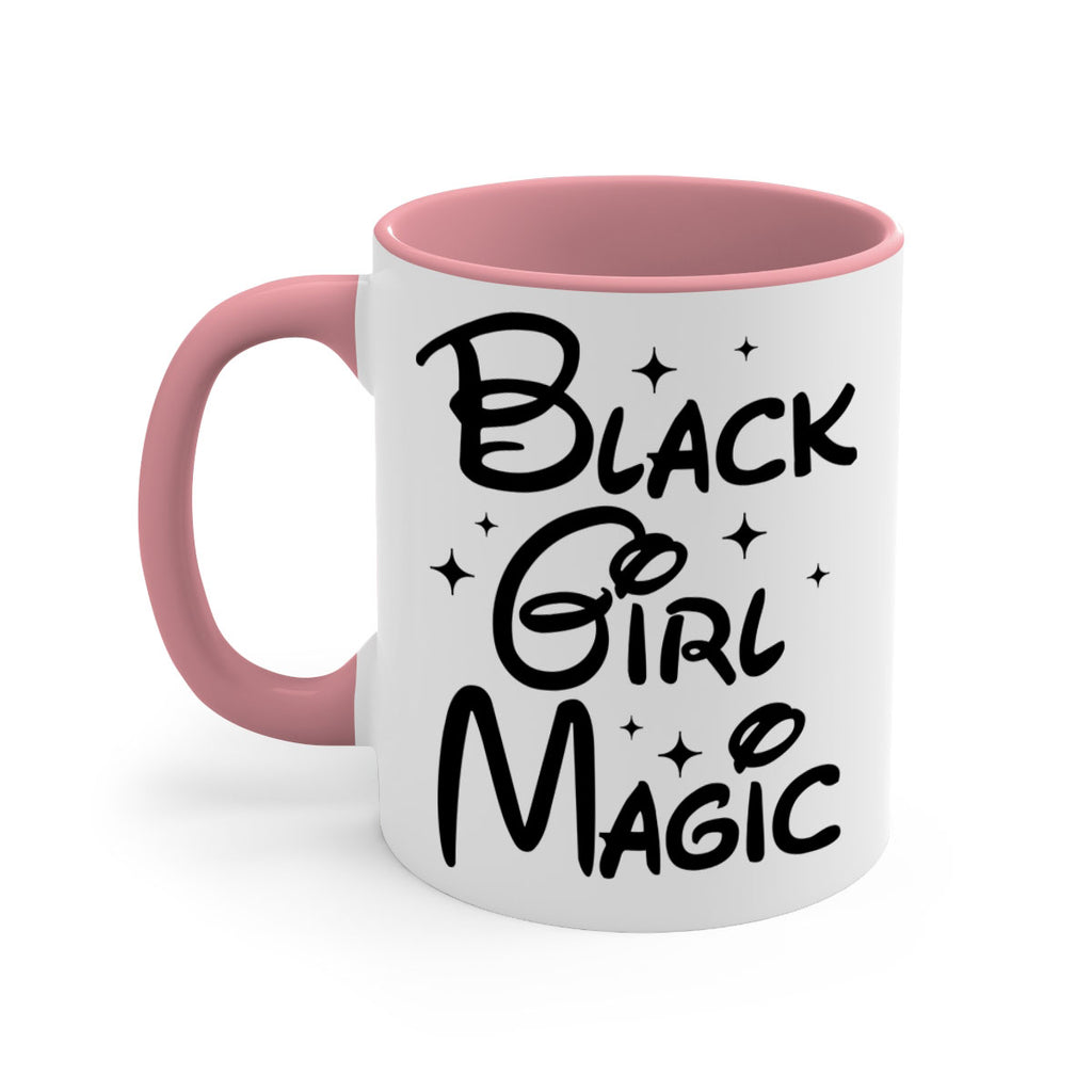 black girl magic 207#- black words - phrases-Mug / Coffee Cup