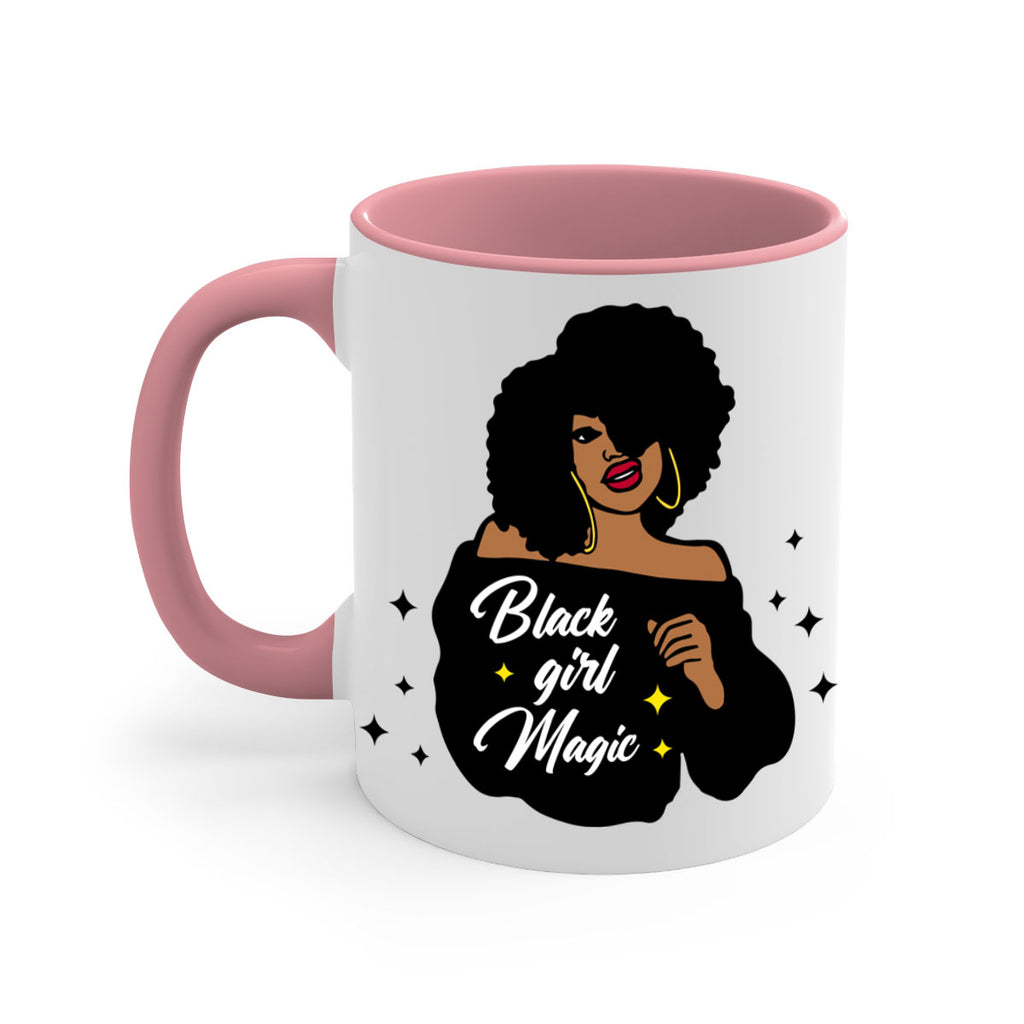 black girl magic 21#- Black women - Girls-Mug / Coffee Cup