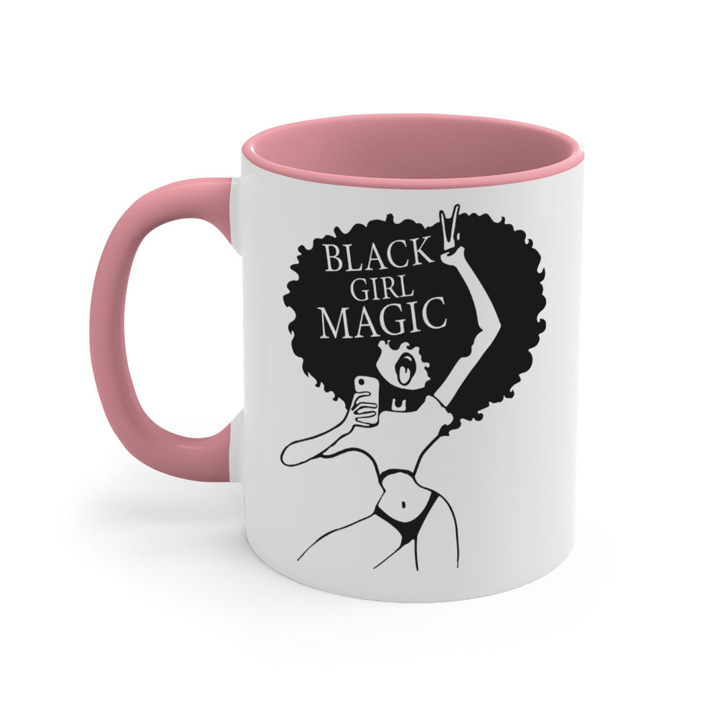 black girl magic 58#- Black women - Girls-Mug / Coffee Cup