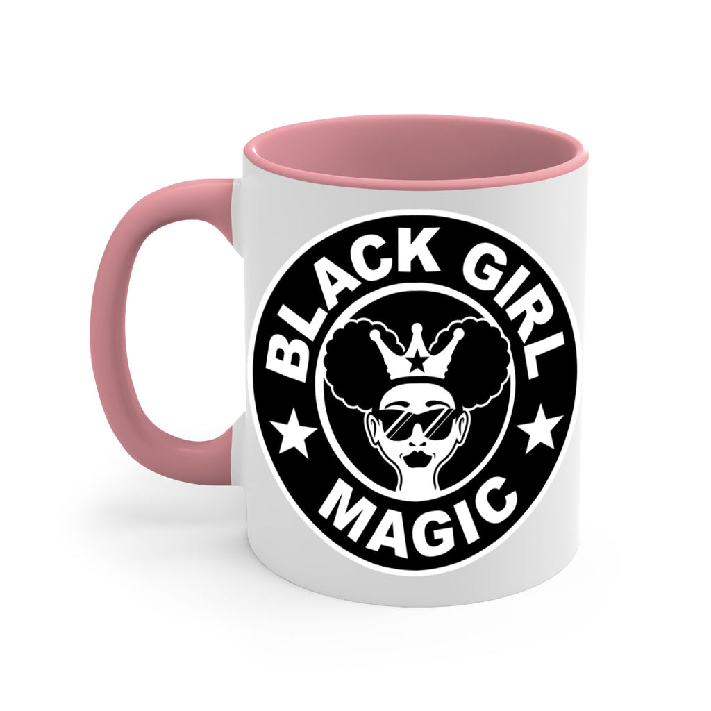 black girl magic coffee 57#- Black women - Girls-Mug / Coffee Cup