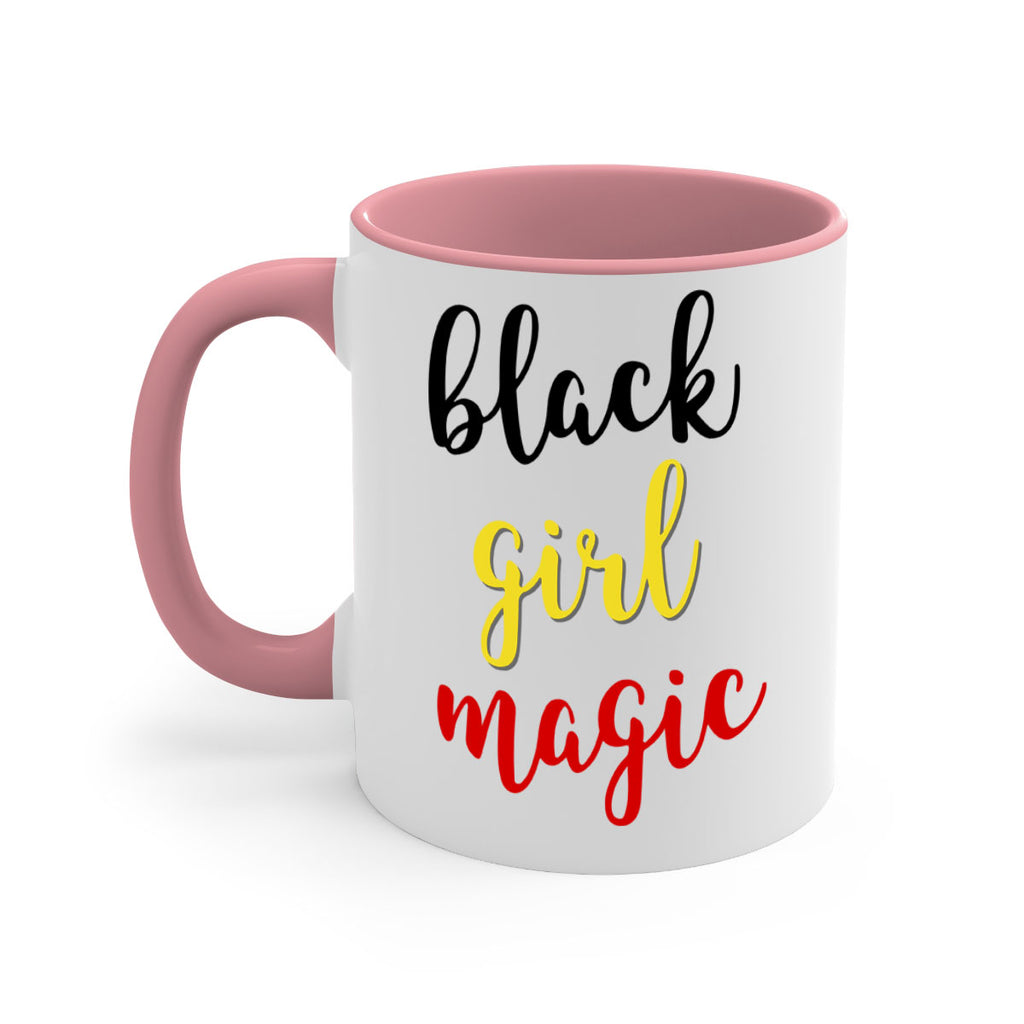 black girl magic color 246#- black words - phrases-Mug / Coffee Cup