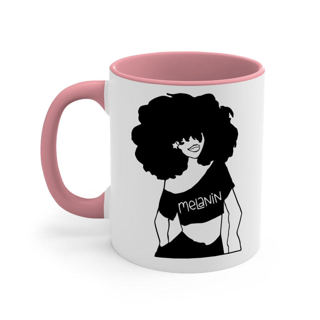 black girl meanin 19#- Black women - Girls-Mug / Coffee Cup