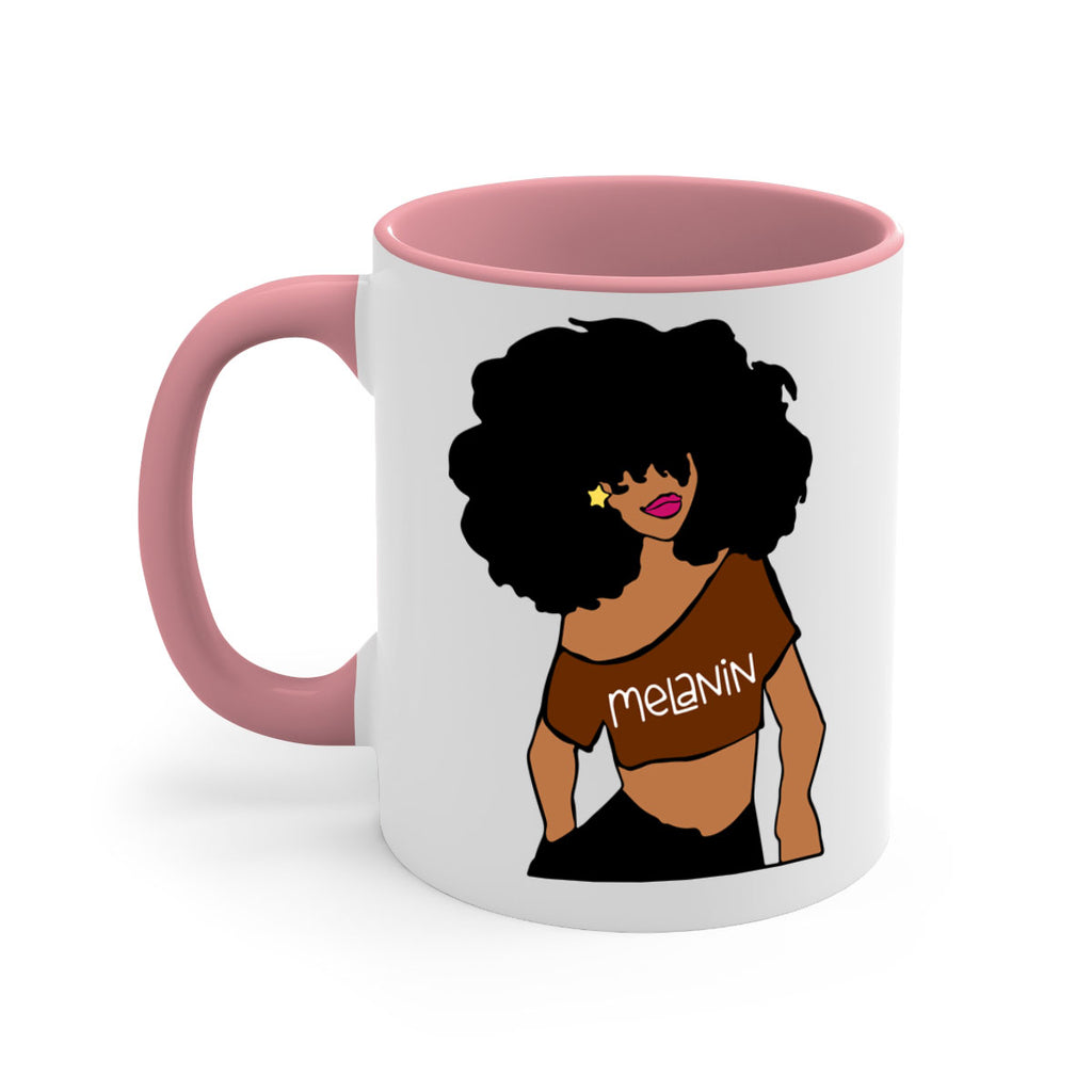 black girl melanin 18#- Black women - Girls-Mug / Coffee Cup