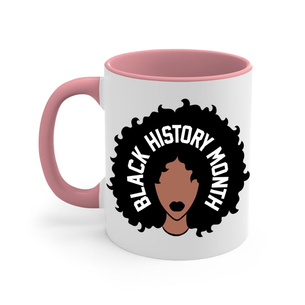 black history month afro woman 239#- black words - phrases-Mug / Coffee Cup