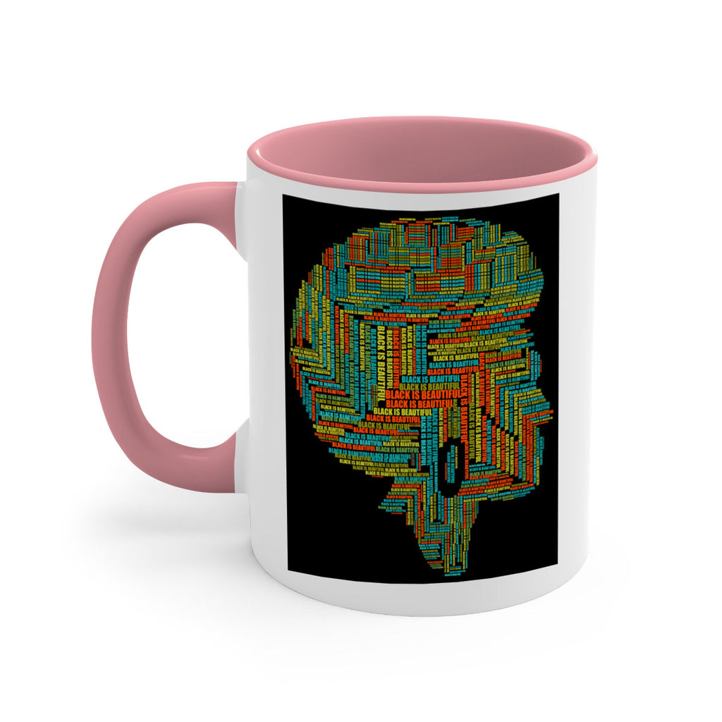 black is beautifulii 215#- black words - phrases-Mug / Coffee Cup
