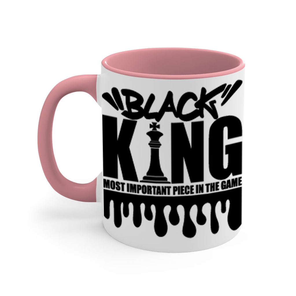 black king 174#- black words - phrases-Mug / Coffee Cup