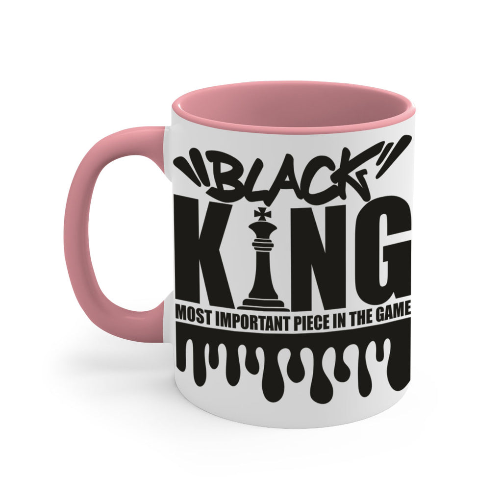 black king 214#- black words - phrases-Mug / Coffee Cup