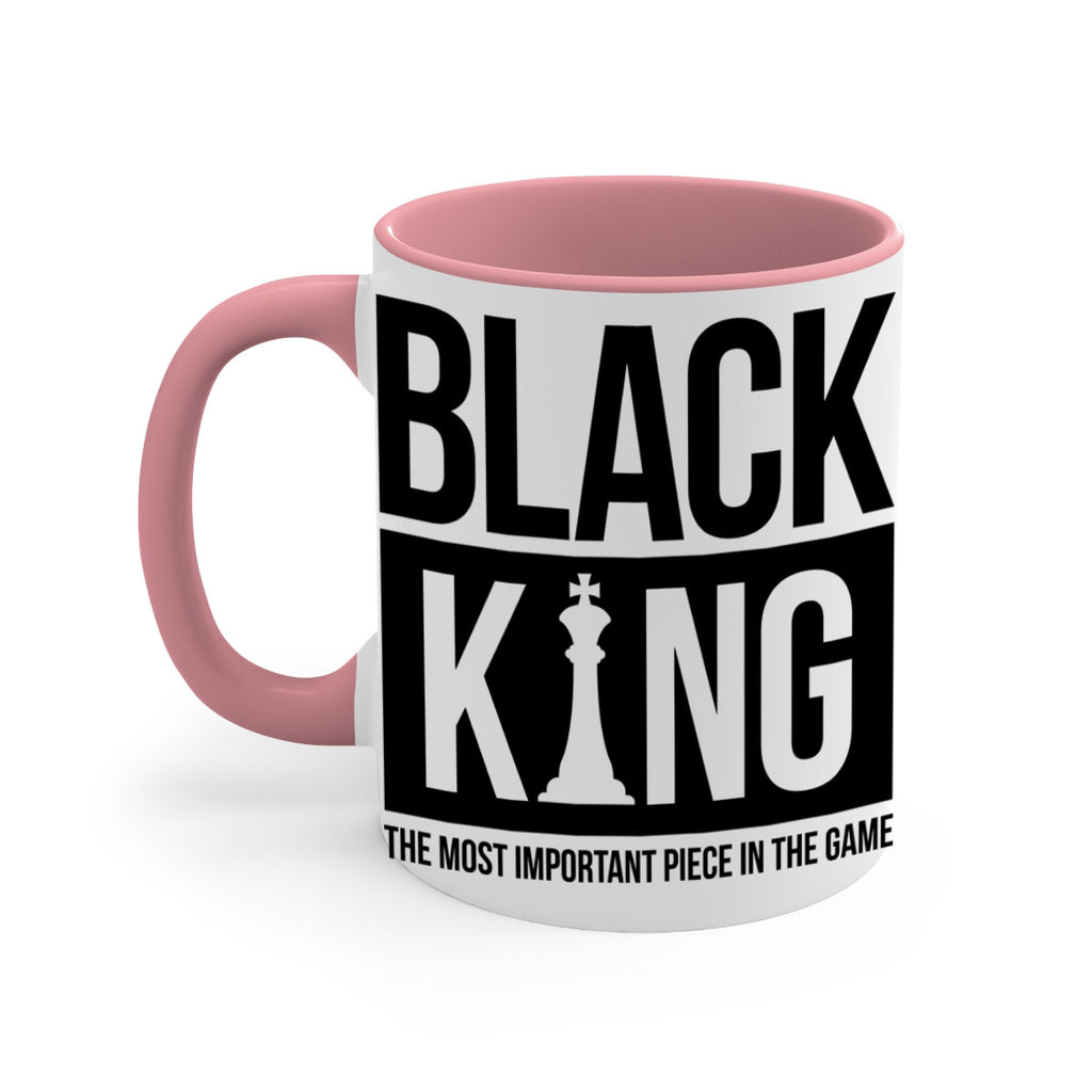 black king 234#- black words - phrases-Mug / Coffee Cup