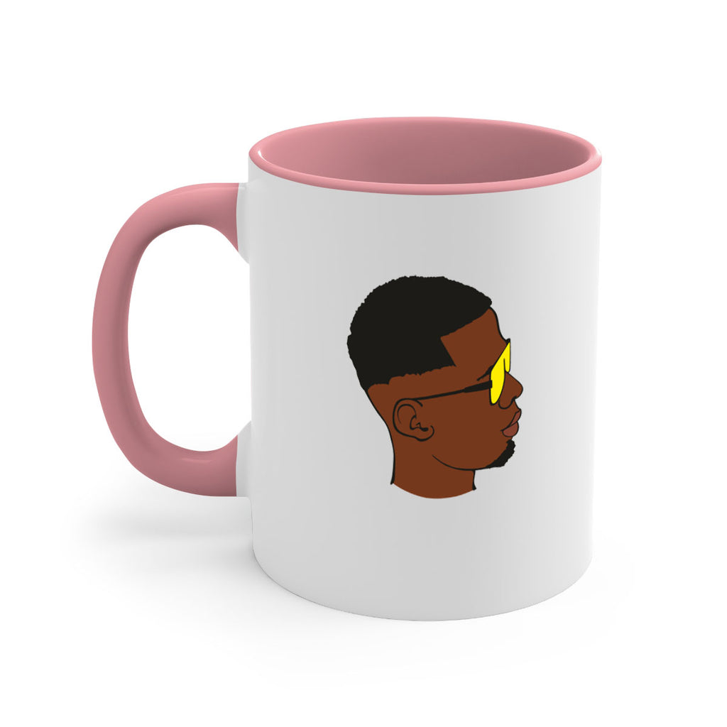 black man 27#- Black men - Boys-Mug / Coffee Cup