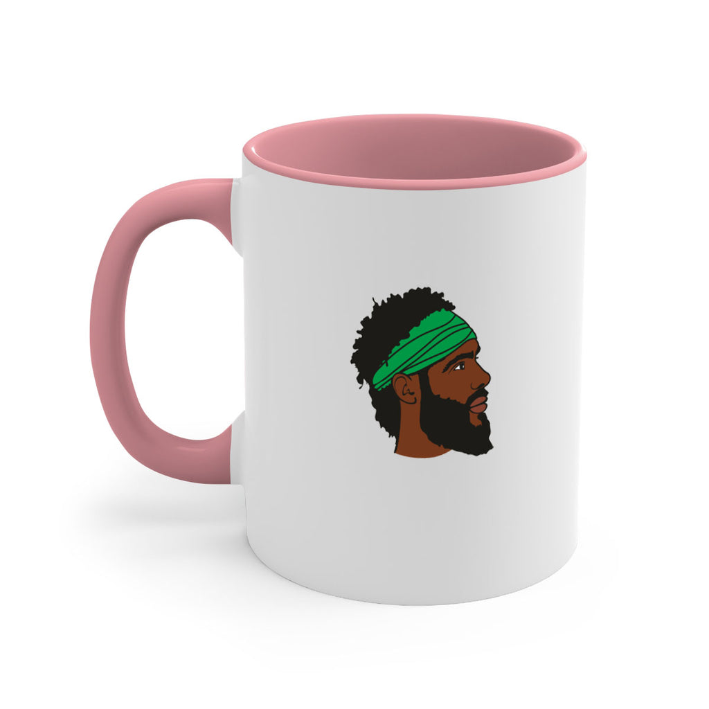black man 32#- Black men - Boys-Mug / Coffee Cup