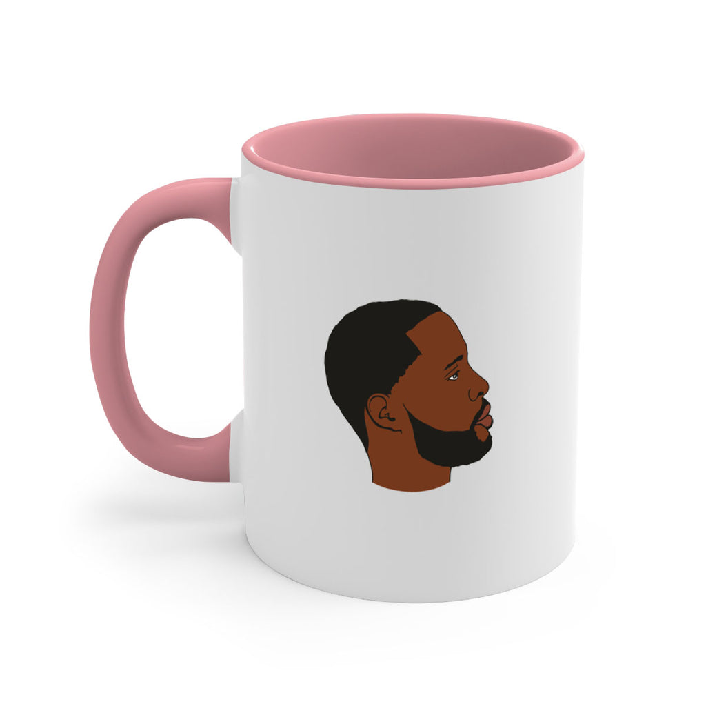 black man 35#- Black men - Boys-Mug / Coffee Cup