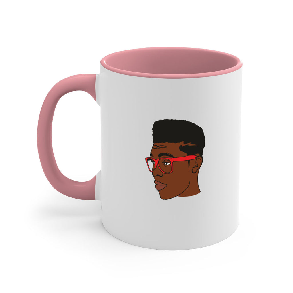 black man 37#- Black men - Boys-Mug / Coffee Cup