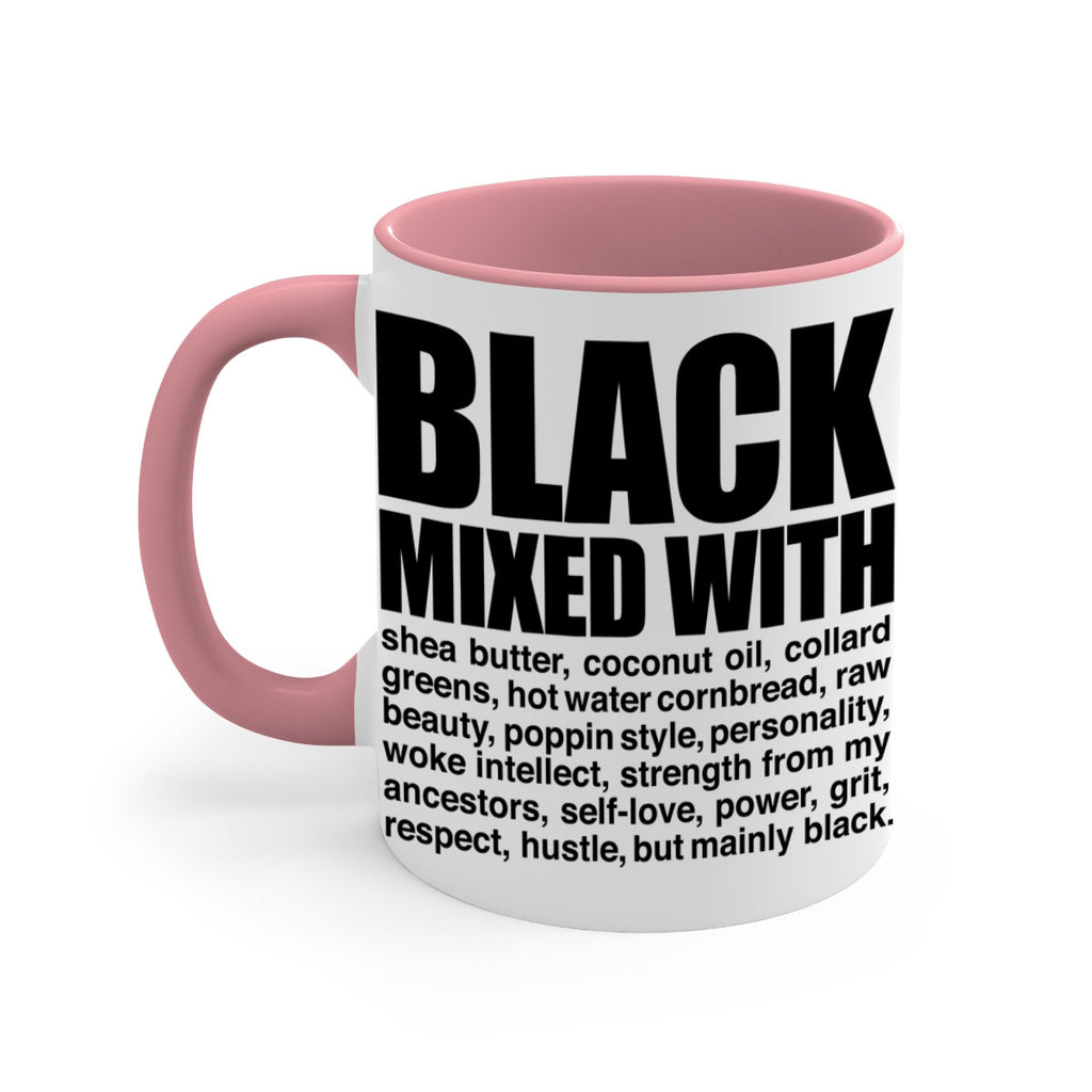 black mixed with 227#- black words - phrases-Mug / Coffee Cup