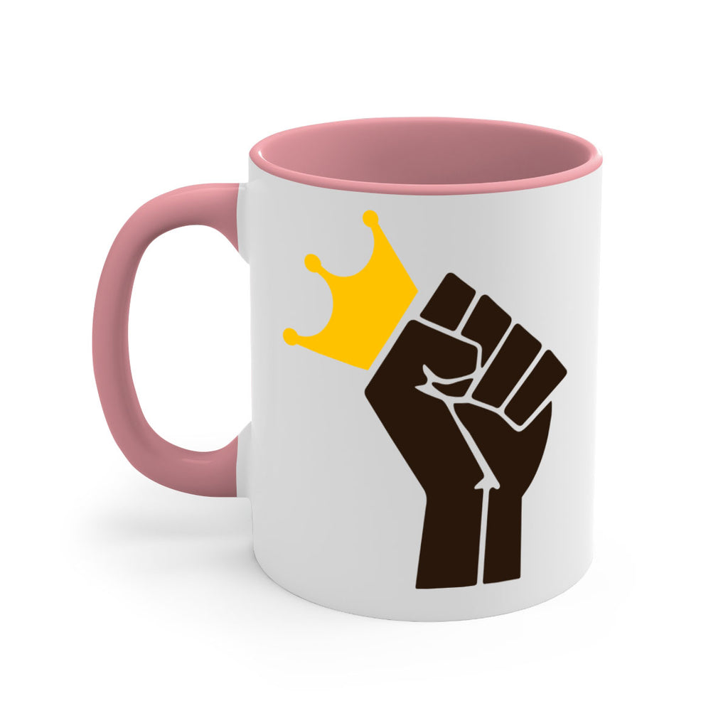 black power crown 198#- black words - phrases-Mug / Coffee Cup