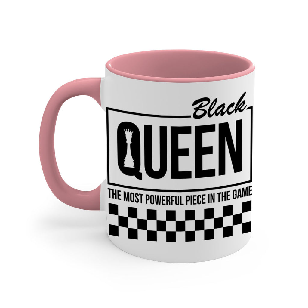 black queen chess checkered 221#- black words - phrases-Mug / Coffee Cup