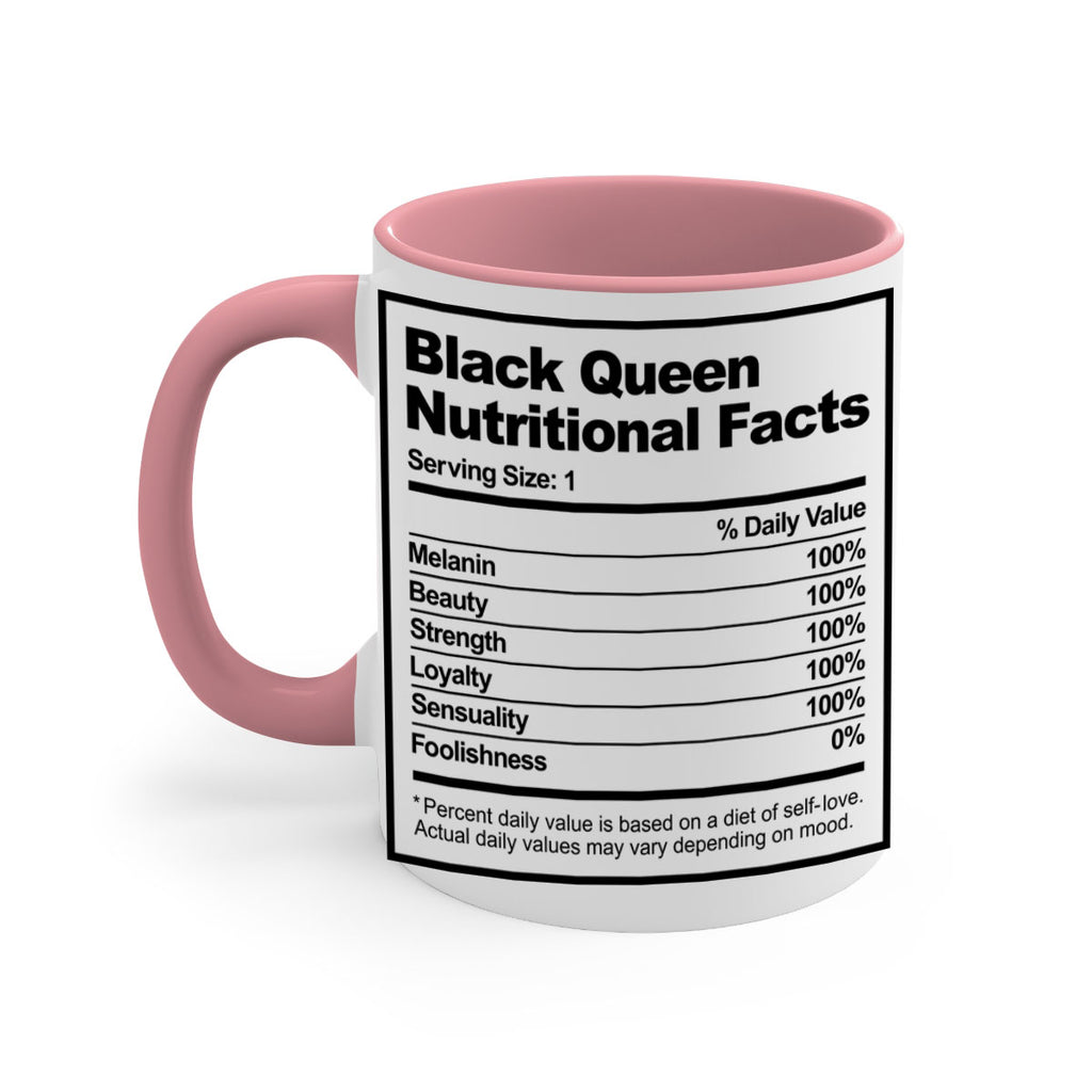 black queen nutritional facts 219#- black words - phrases-Mug / Coffee Cup