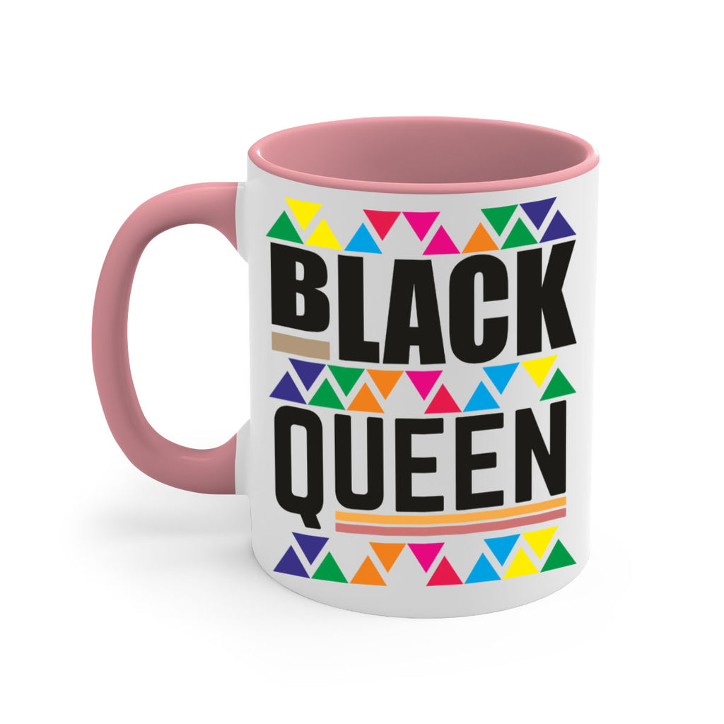 black queen- black words - phrases-Mug / Coffee Cup