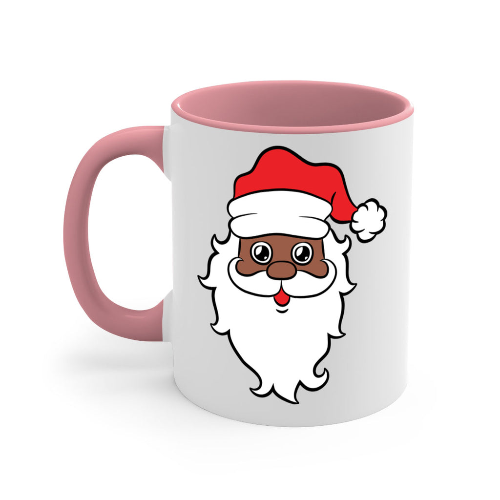 black santa 25#- Black men - Boys-Mug / Coffee Cup