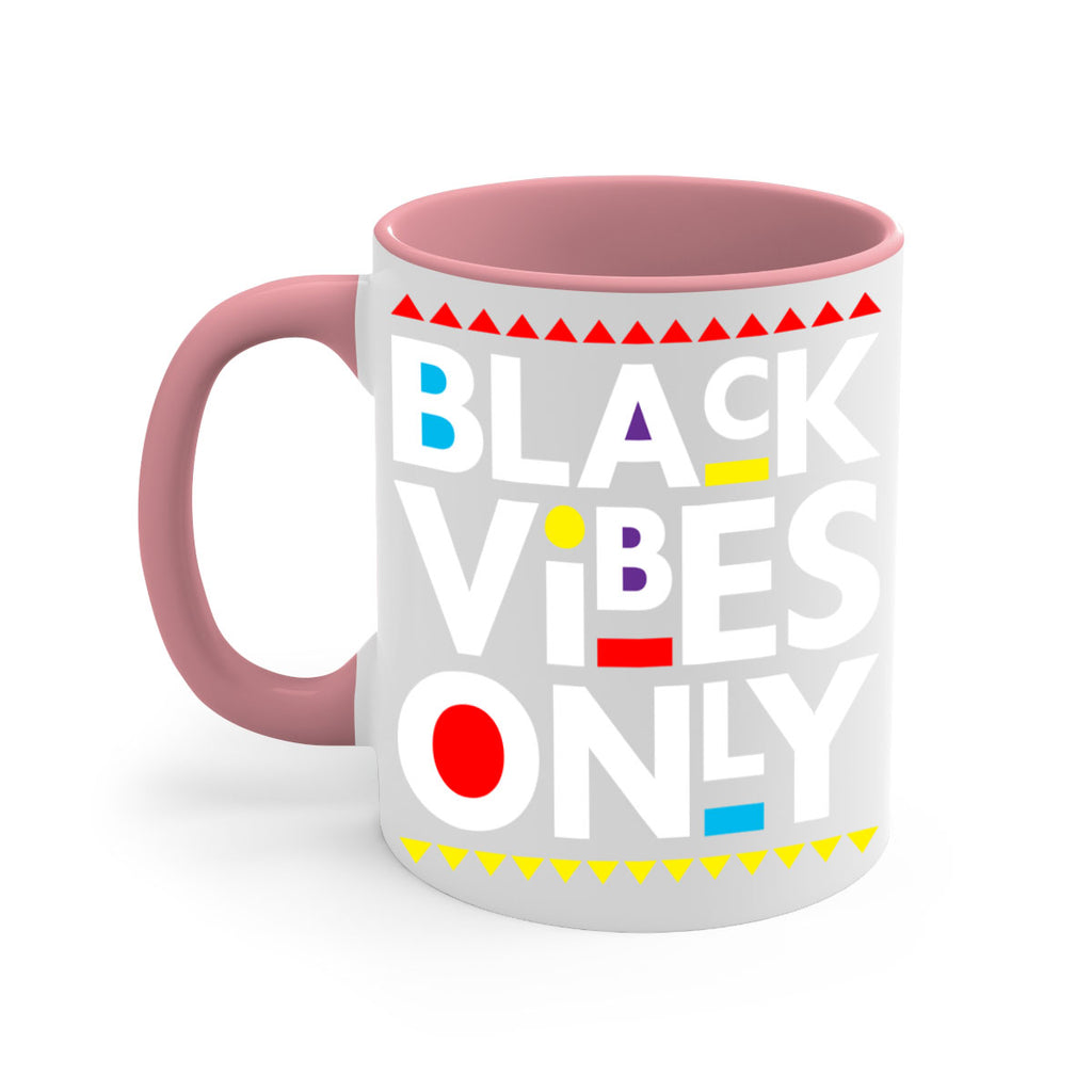 black vibes only 217#- black words - phrases-Mug / Coffee Cup
