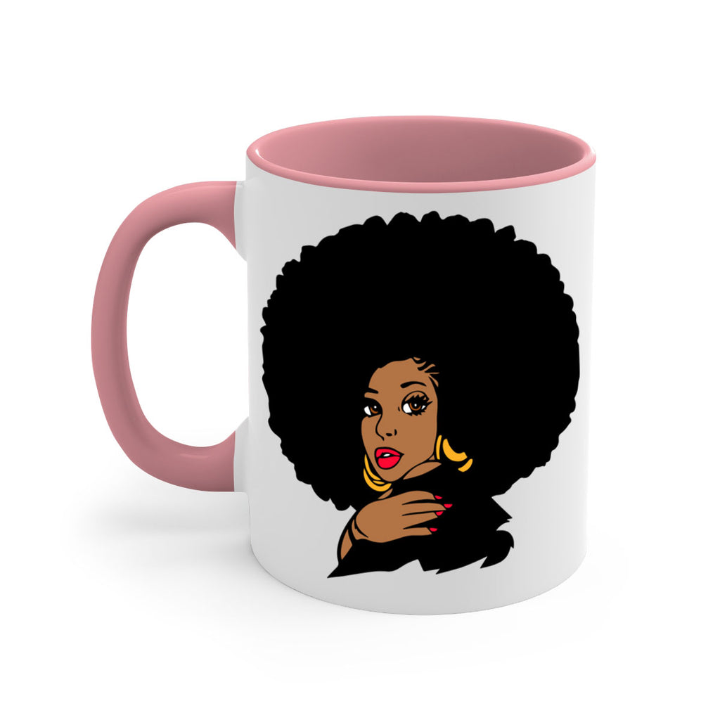 black women - queen 10#- Black women - Girls-Mug / Coffee Cup