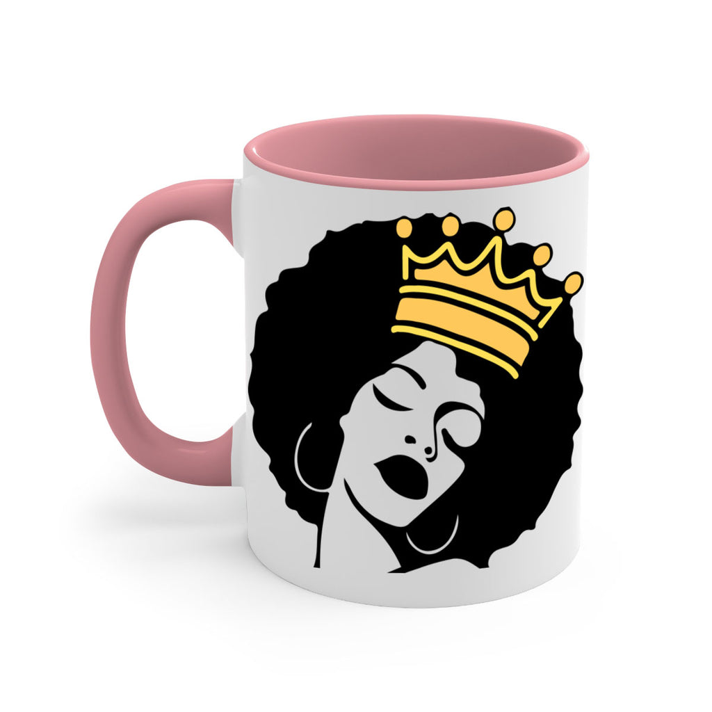 black women - queen 18#- Black women - Girls-Mug / Coffee Cup