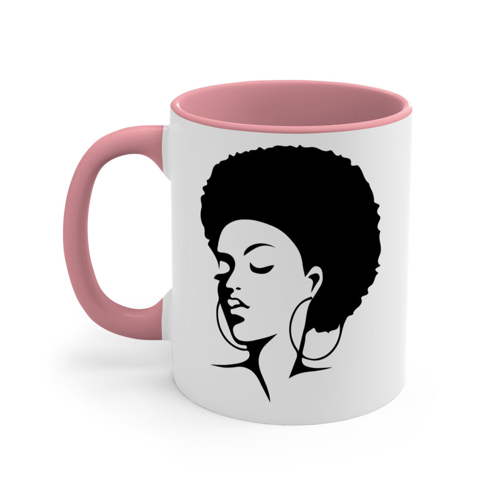 black women - queen 19#- Black women - Girls-Mug / Coffee Cup