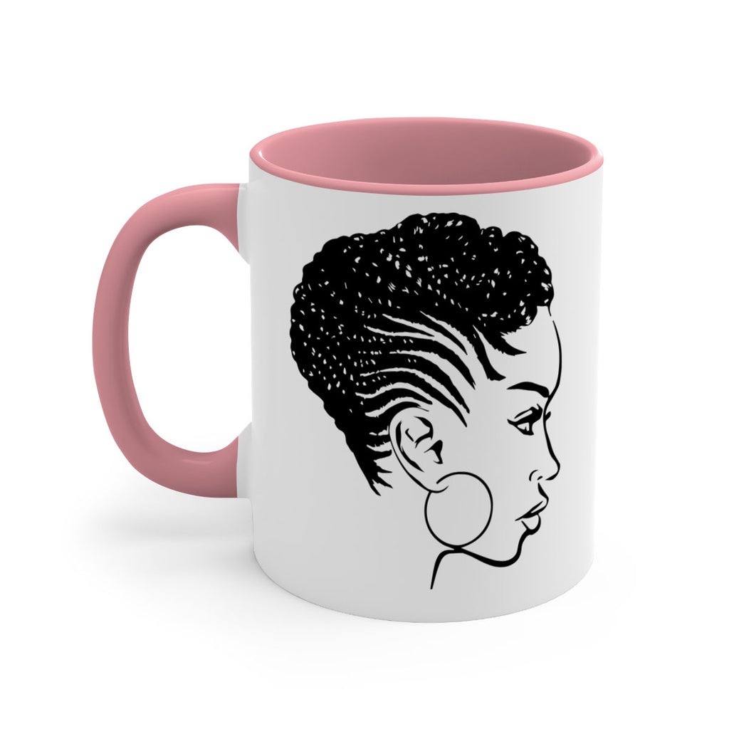 black women - queen 20#- Black women - Girls-Mug / Coffee Cup