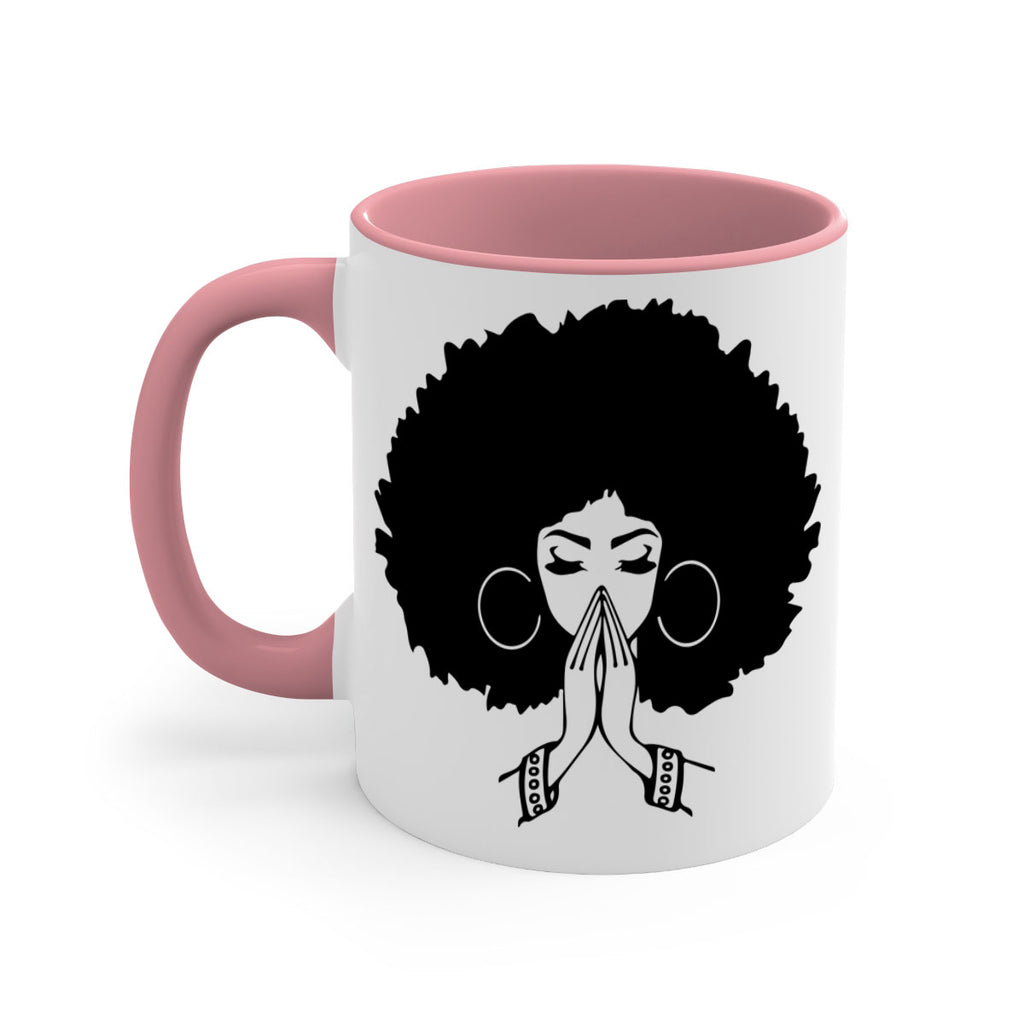 black women - queen 21#- Black women - Girls-Mug / Coffee Cup