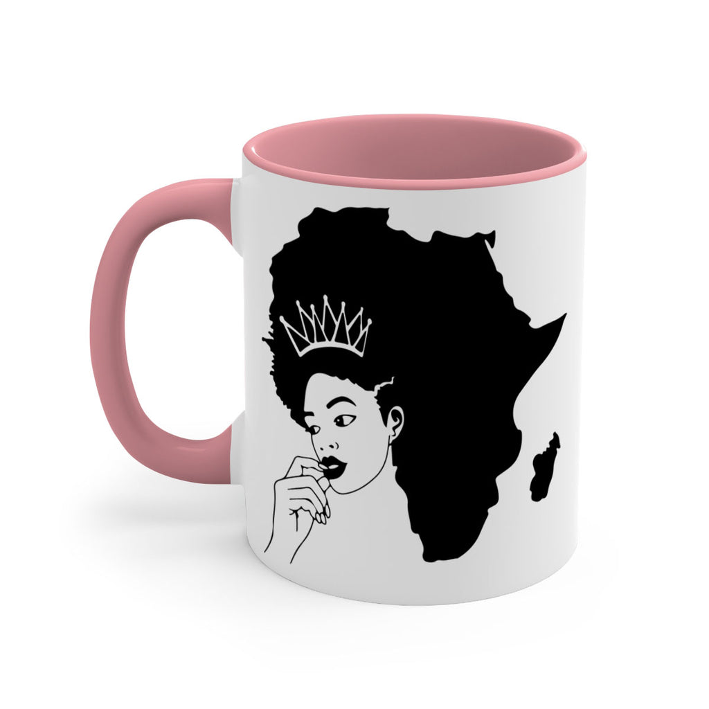 black women - queen 23#- Black women - Girls-Mug / Coffee Cup