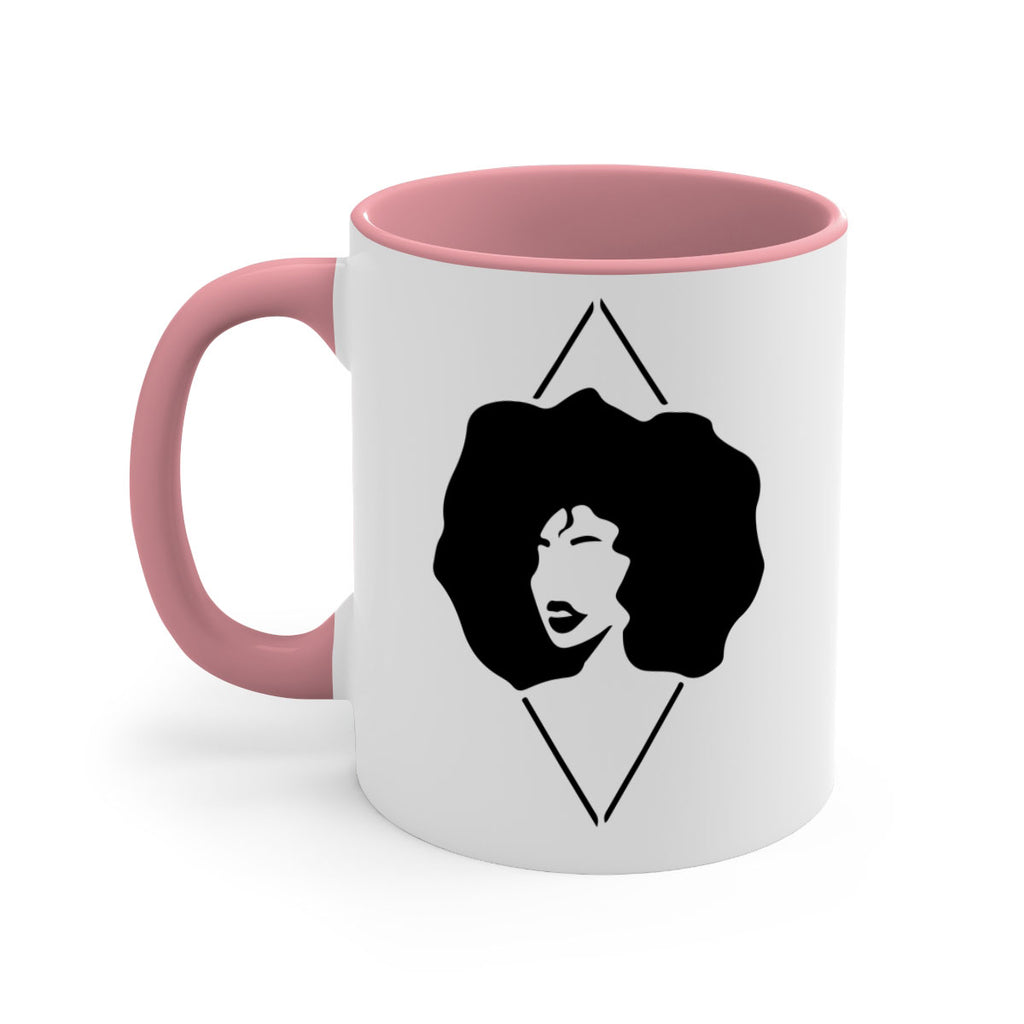 black women - queen 25#- Black women - Girls-Mug / Coffee Cup