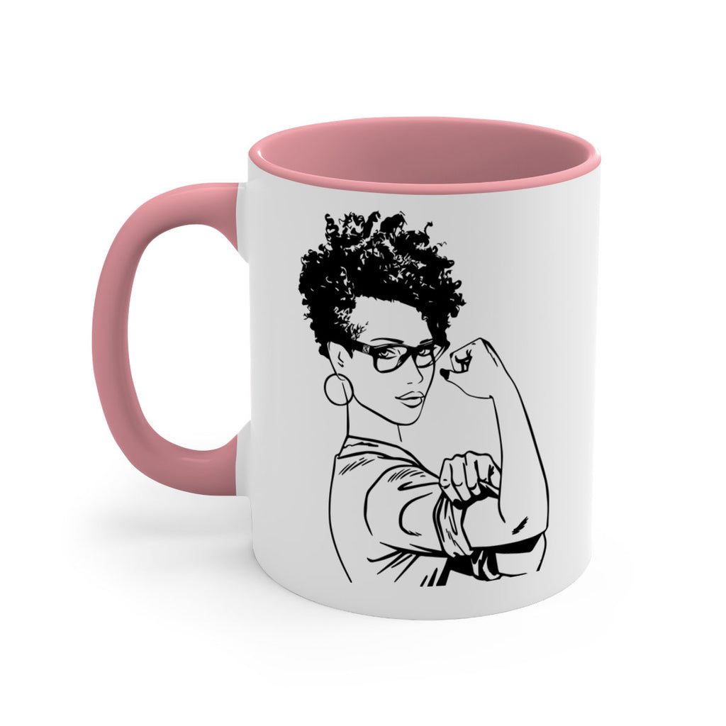 black women - queen 26#- Black women - Girls-Mug / Coffee Cup