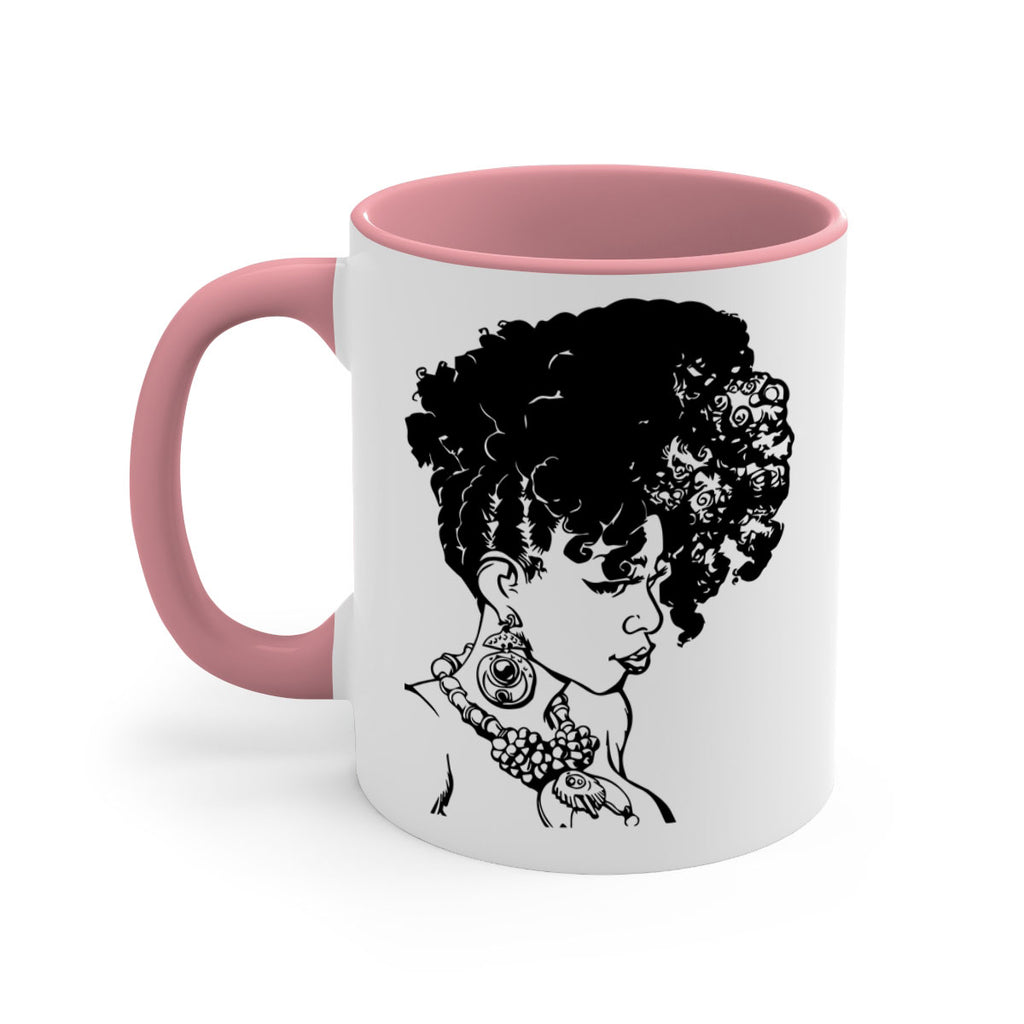 black women - queen 40#- Black women - Girls-Mug / Coffee Cup