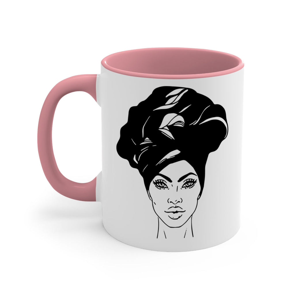 black women - queen 44#- Black women - Girls-Mug / Coffee Cup