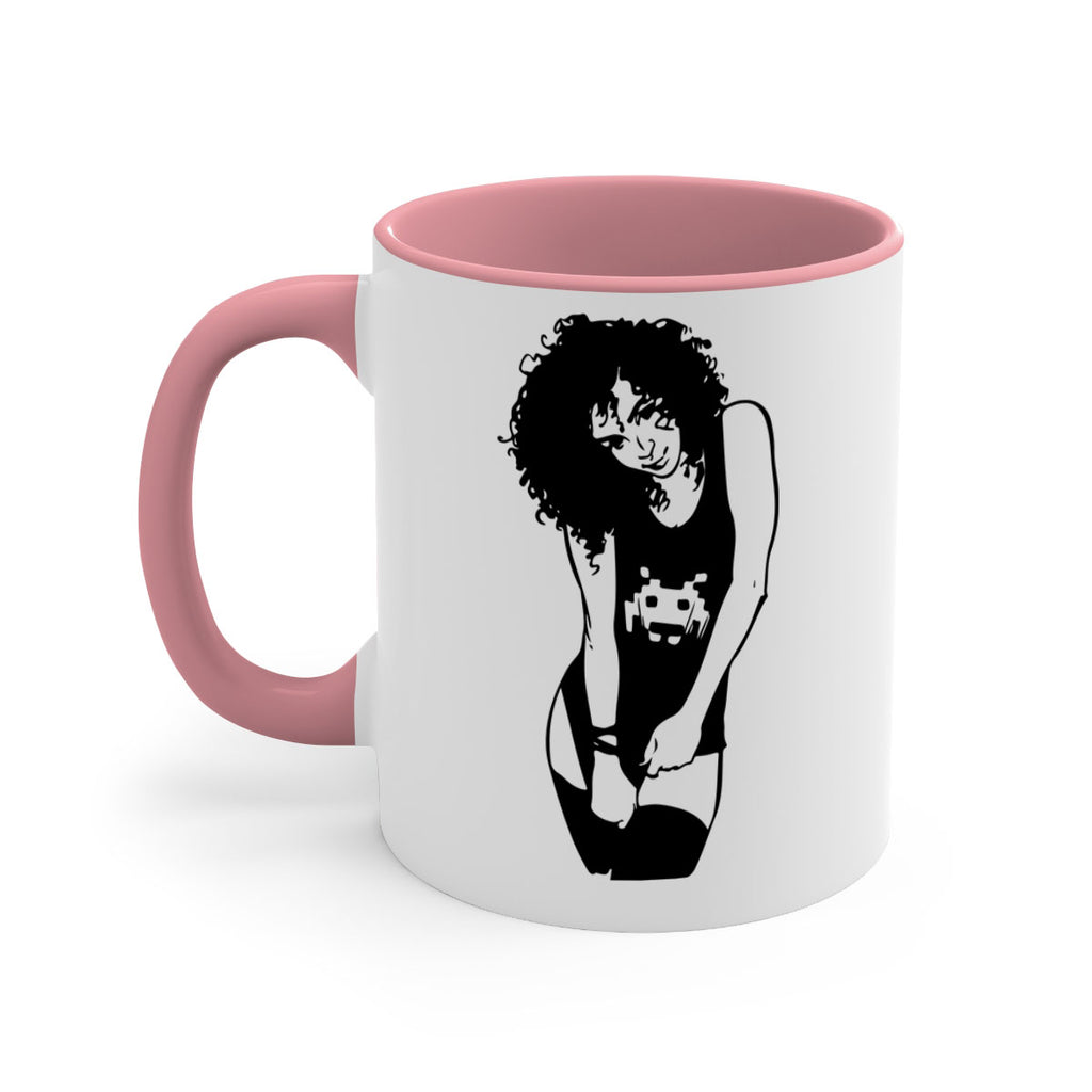 black women - queen 61#- Black women - Girls-Mug / Coffee Cup