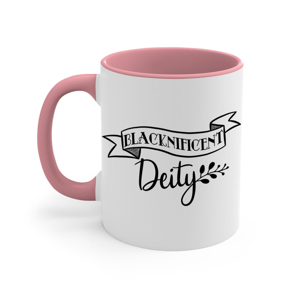 blacknificent deity Style 48#- Black women - Girls-Mug / Coffee Cup