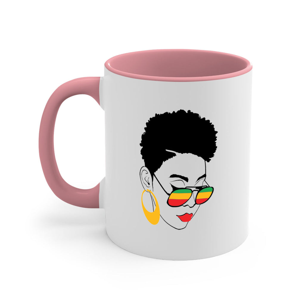 blackwoman 53#- Black women - Girls-Mug / Coffee Cup