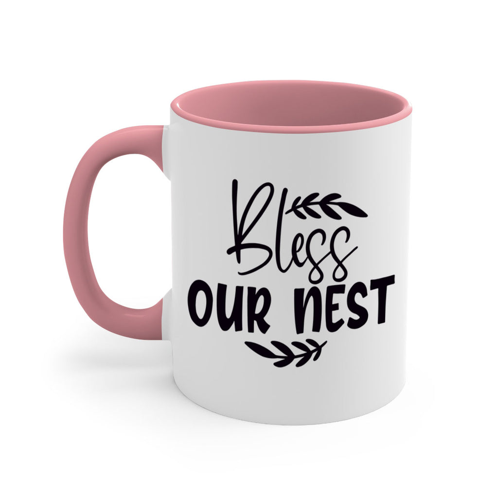 bless our nest 85#- home-Mug / Coffee Cup