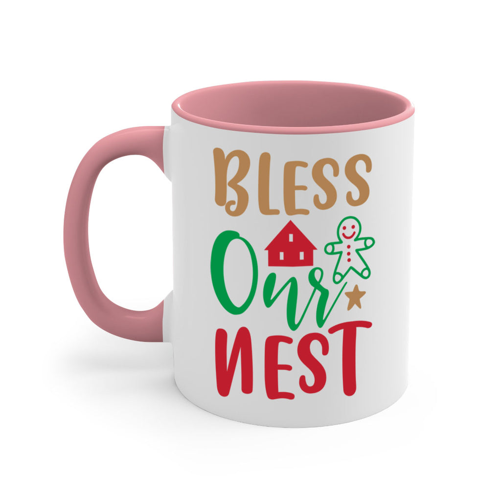 bless our nest style 80#- christmas-Mug / Coffee Cup