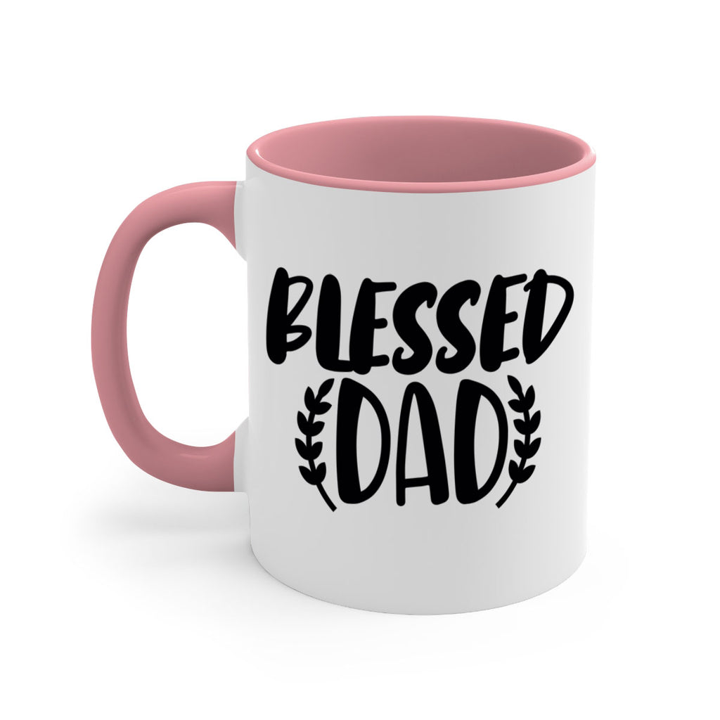 blessed dad 36#- dad-Mug / Coffee Cup