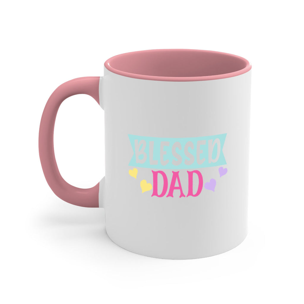 blessed dad 37#- dad-Mug / Coffee Cup