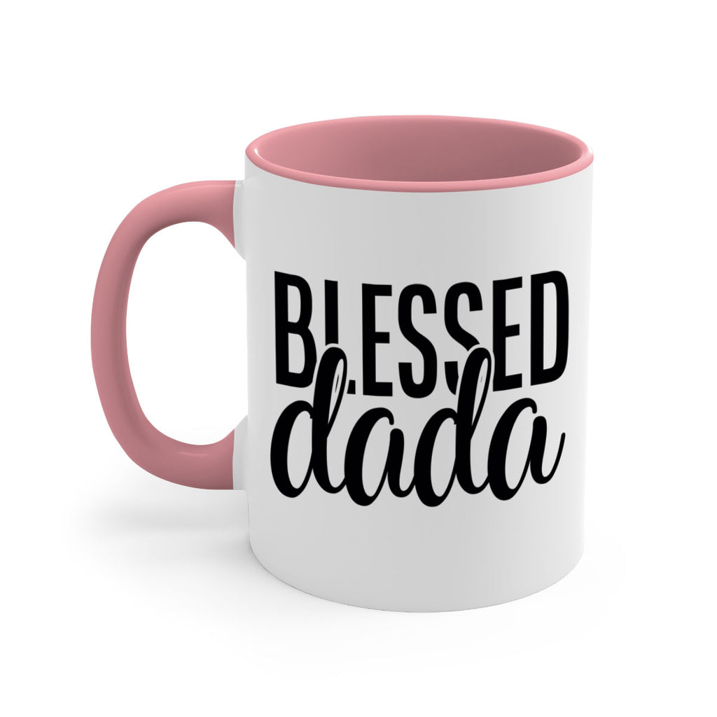 blessed dada 34#- dad-Mug / Coffee Cup