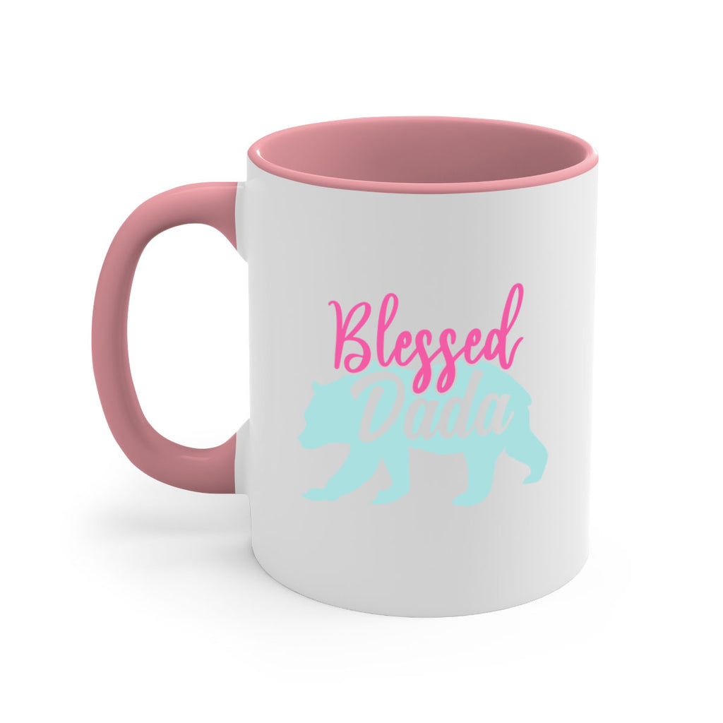 blessed dada 35#- dad-Mug / Coffee Cup