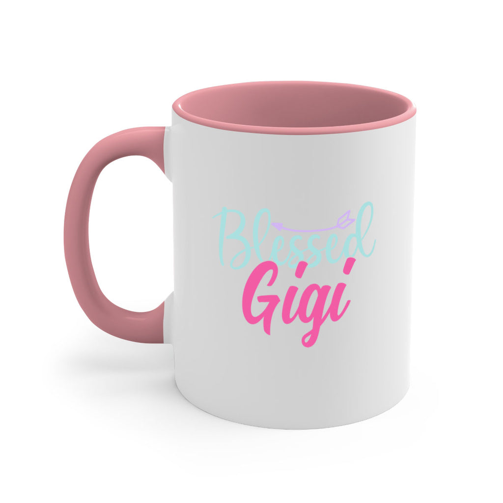 blessed gigi 65#- grandma-Mug / Coffee Cup